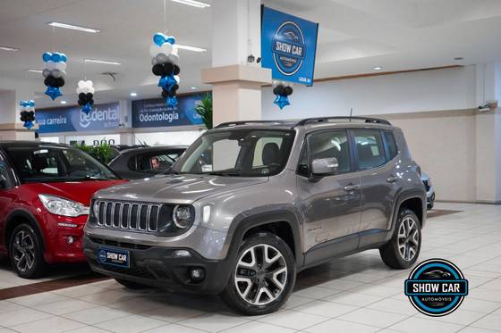 JEEP RENEGADE 2.0 16V TURBO DIESEL LONGITUDE 4P 4X4 AUTOMÁTICO JEEP RENEGADE 2.0 16V TURBO DIESEL LONGITUDE 4P 4X4 AUTOMÁTICO